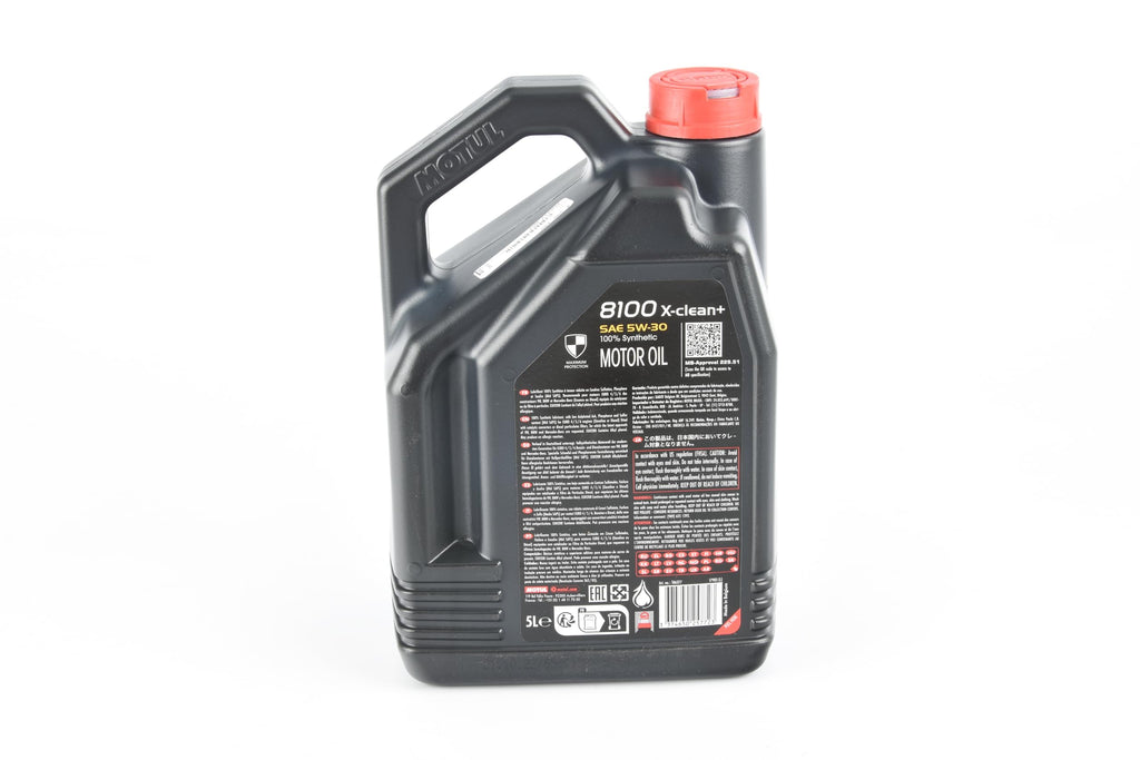 5W-30 Motor Oil 5-Liter Bottles F2832