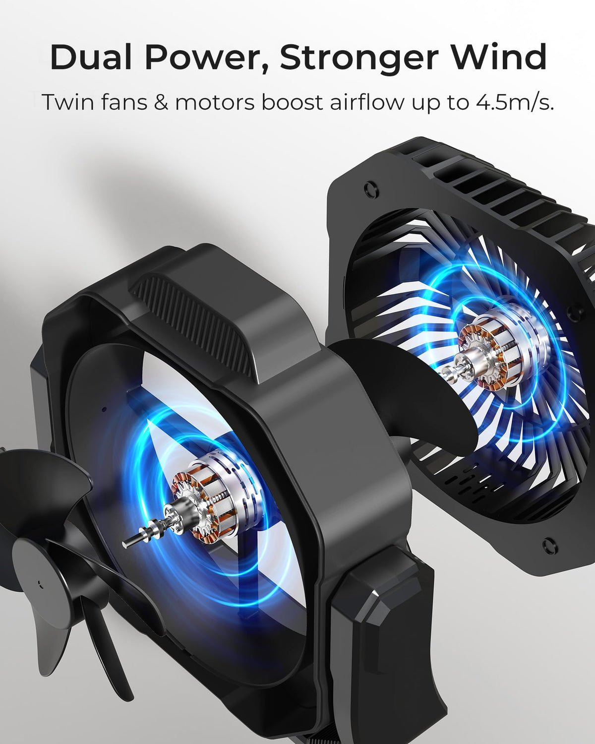 Portable Camping Fan with Remote Y8355