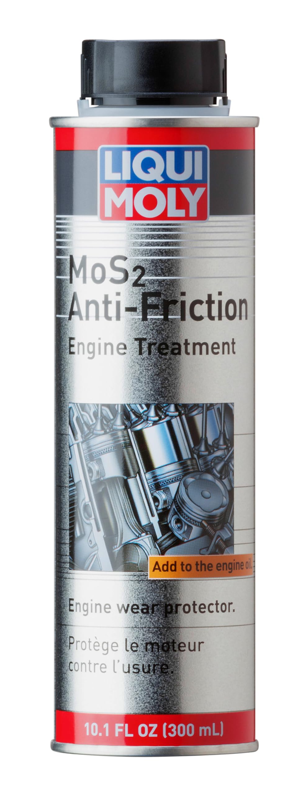 300 ml Anti-Friction Engine Treatment Oil Additive D408