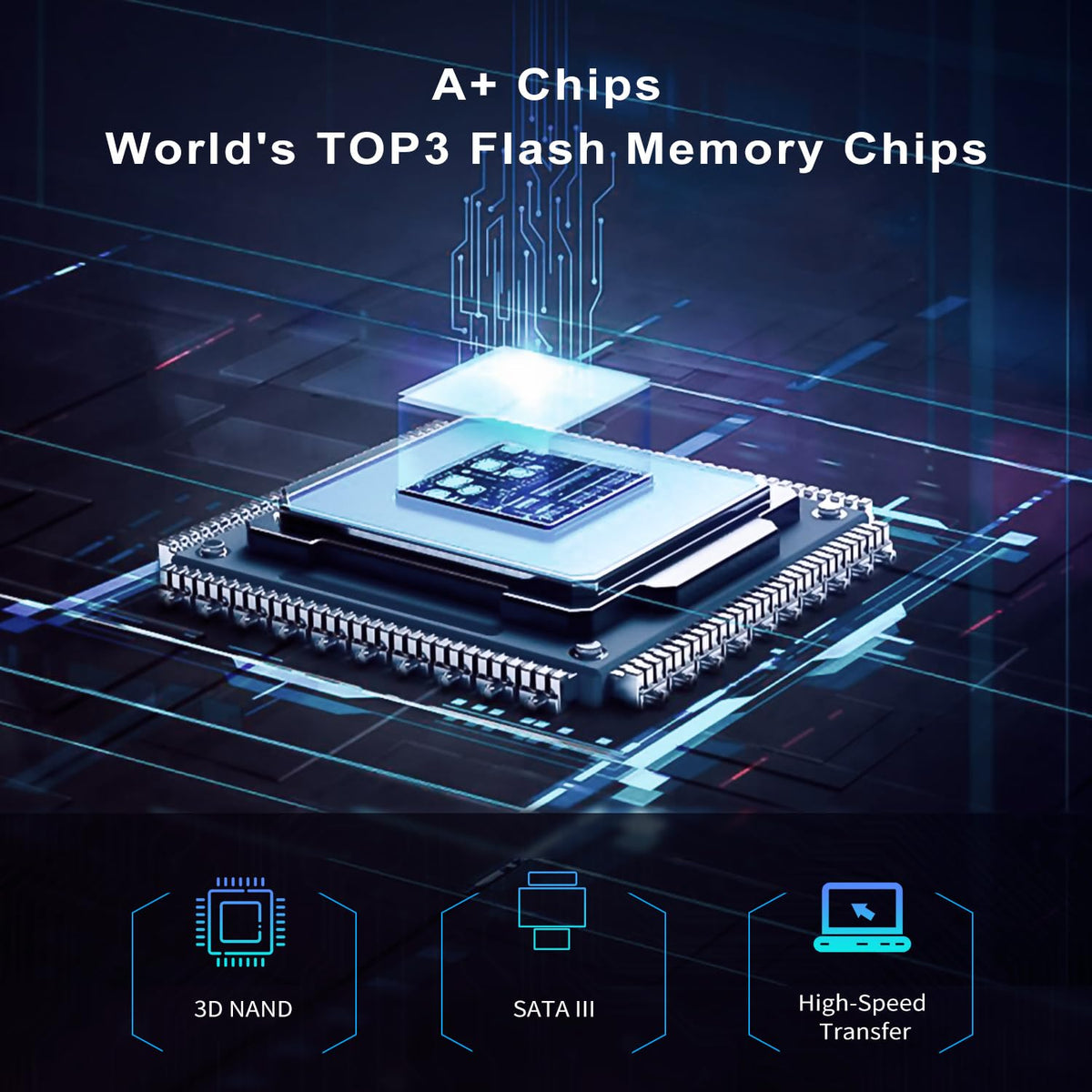 128GB 2.5” SATA III Internal SSD V13444