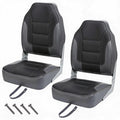 2 Pack High Back Folding Boat Seats N12211