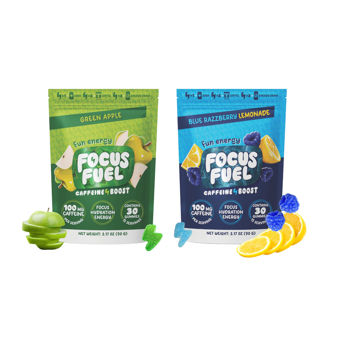 Energy Chews Variety Pack 2-Pack 30 Servings J81333