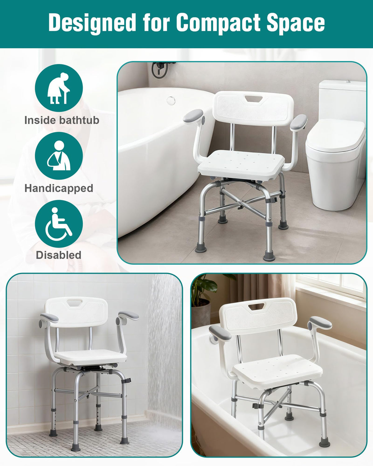 Adjustable Shower Chair C777999