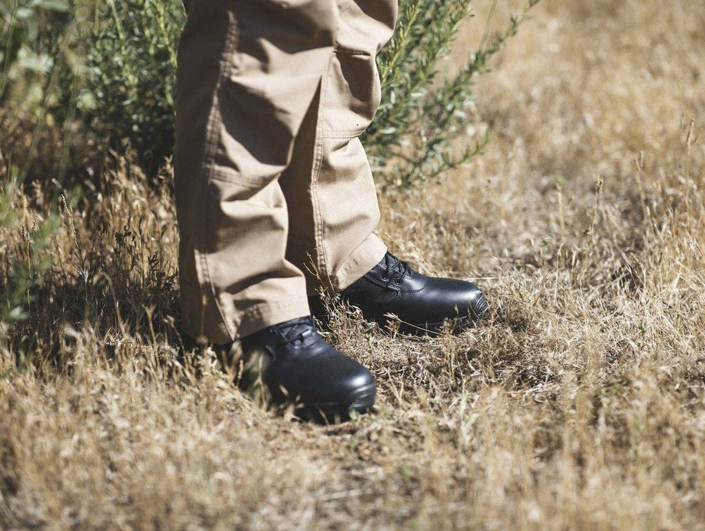 8" Side-Zip Tactical Work Boots D9348
