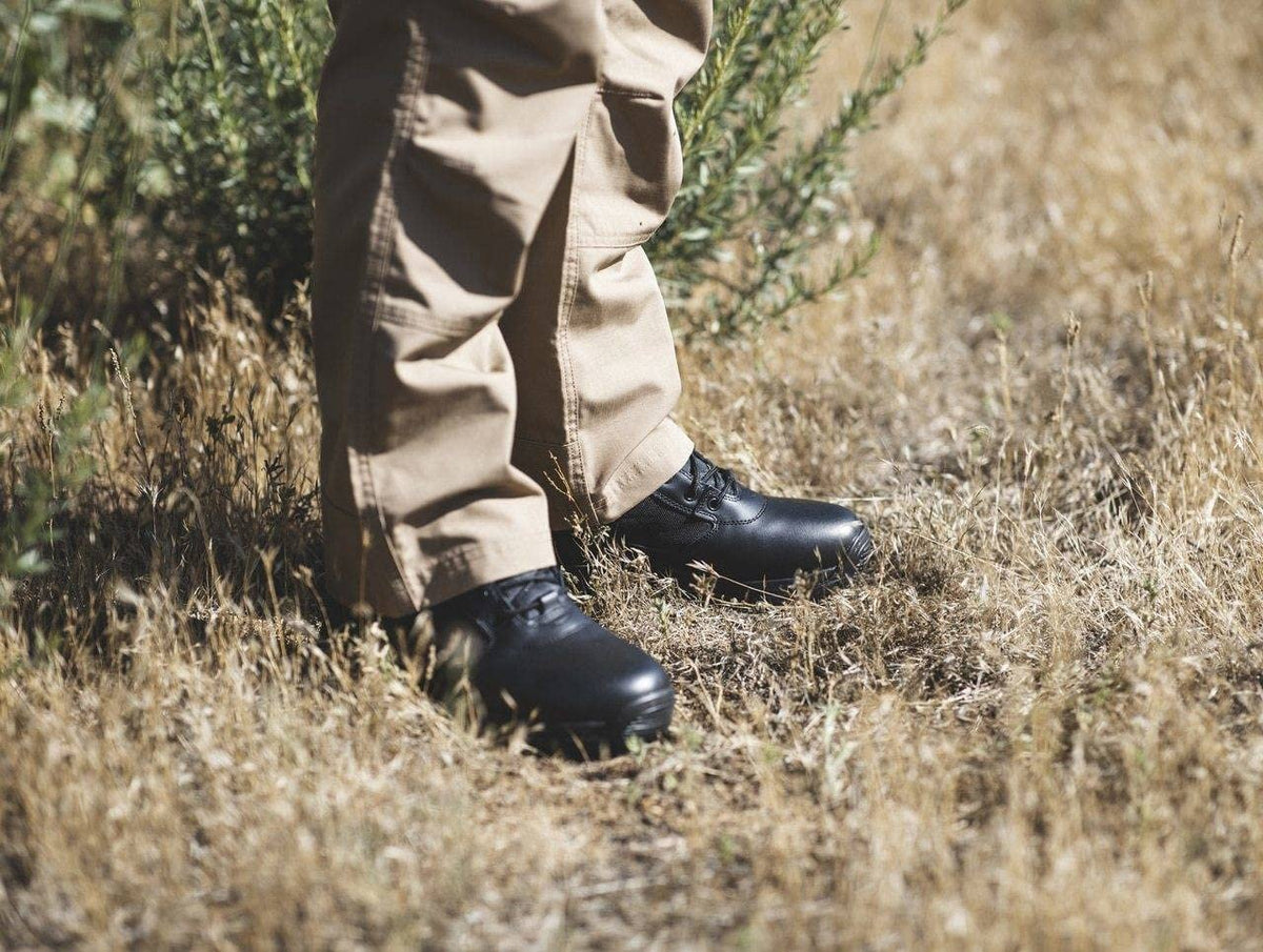 8" Side-Zip Tactical Work Boots D9348