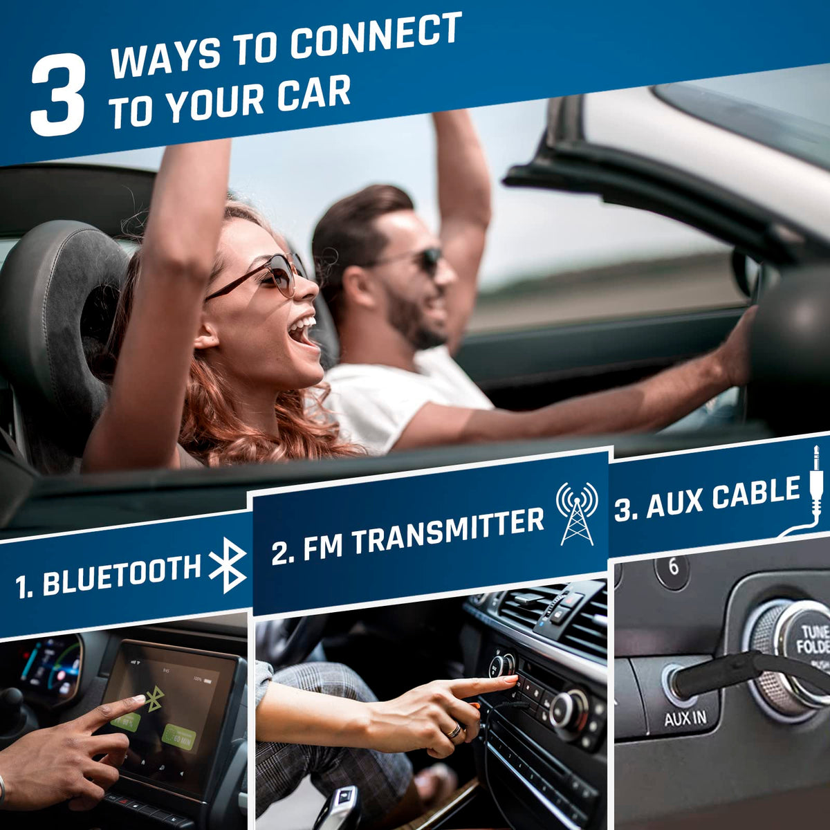 Portable CD Player with Bluetooth X8566