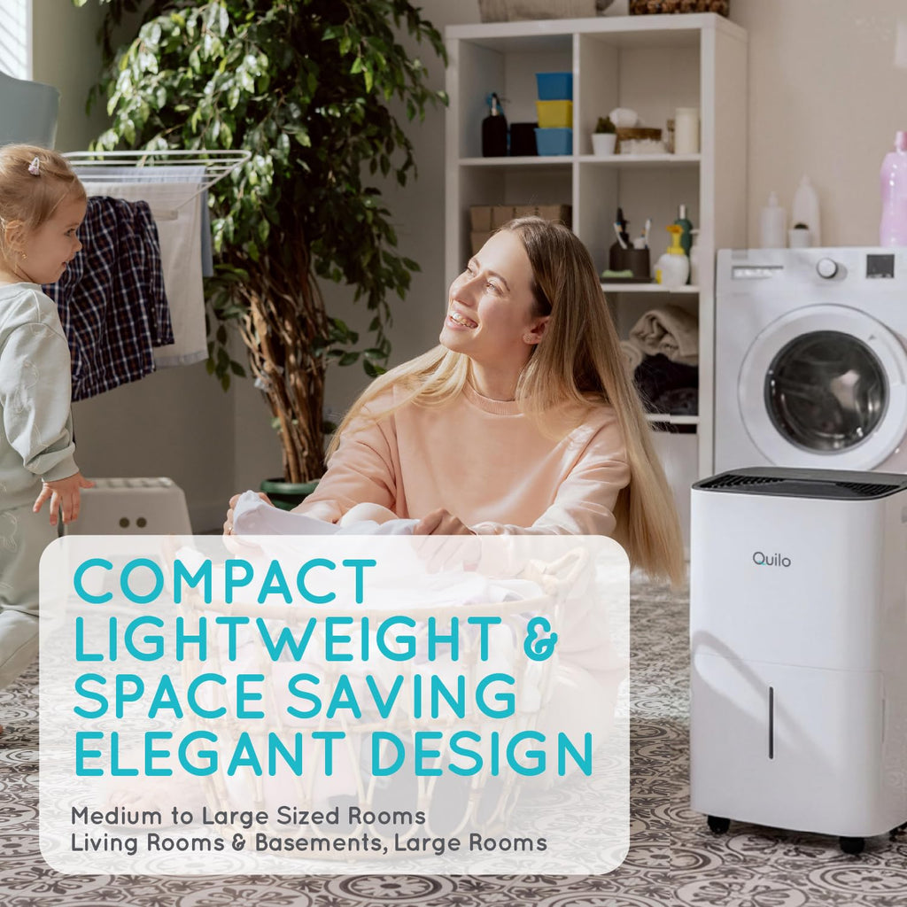 50-Pint Dehumidifier & Fan C214
