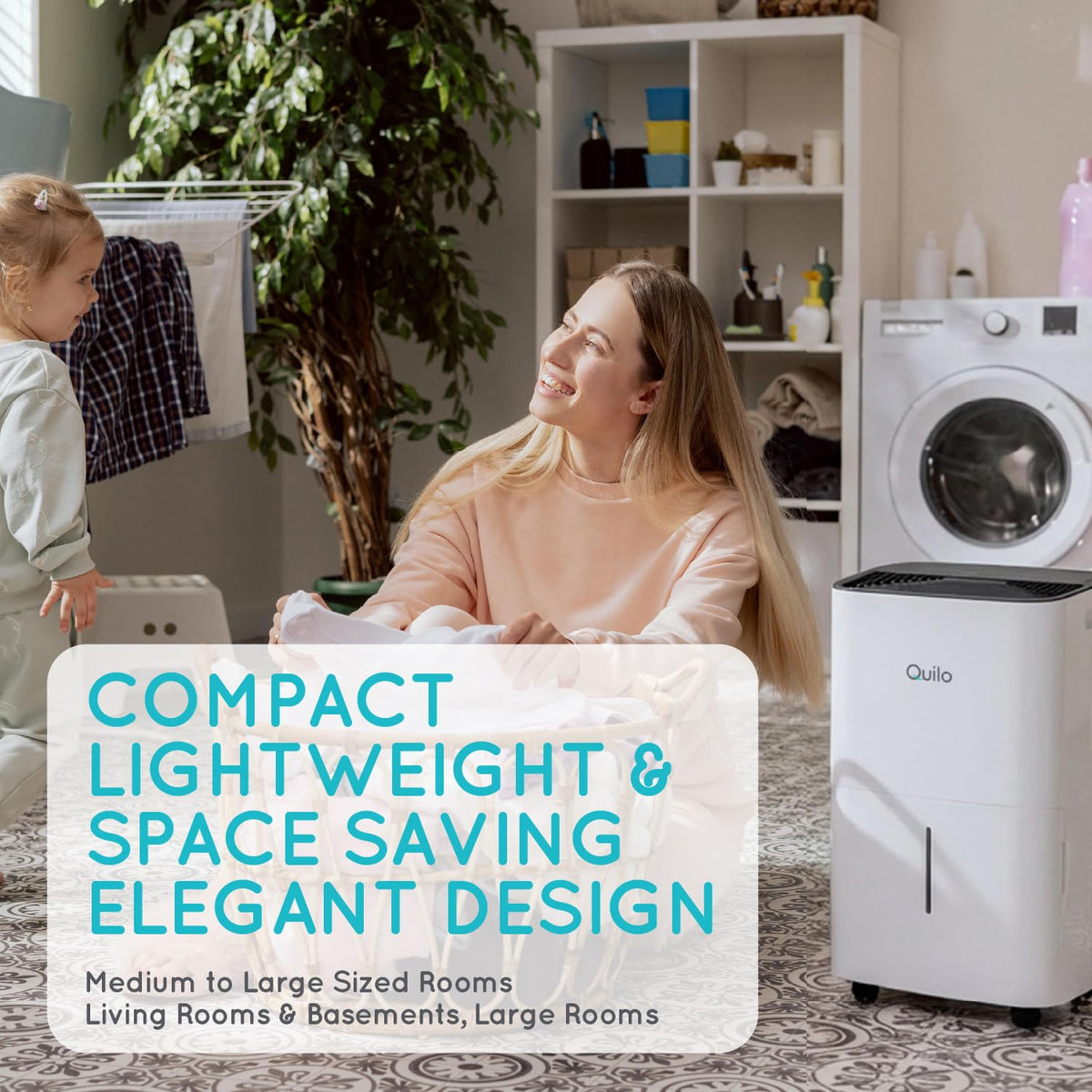 50-Pint Dehumidifier & Fan C214