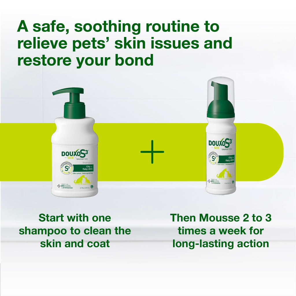 Dog Seboregulating Shampoo 16.9 fl oz B4877