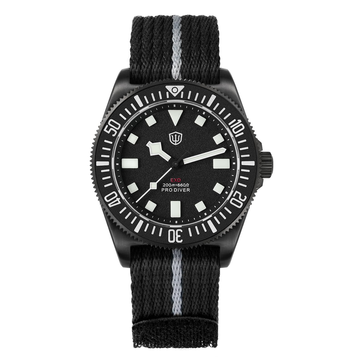 40mm Titanium Dive Watch V426
