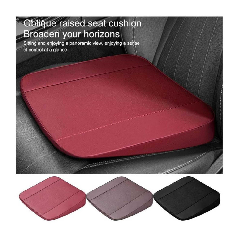 Wedge Shaped Memory Foam Car Seat Cushion Z8159