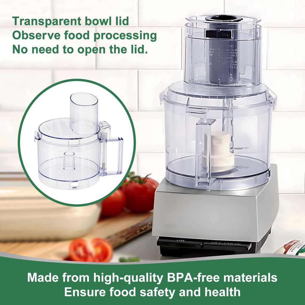 7-cup Food Processor Work Bowl with 4 Locking Tabs O6161