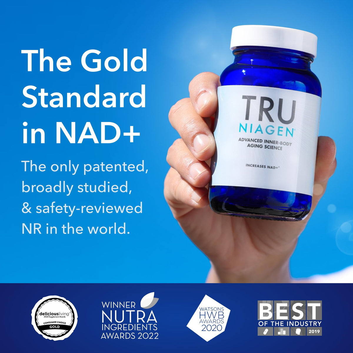 NAD+ Supplement Nicotinamide Riboside 300mg V67630