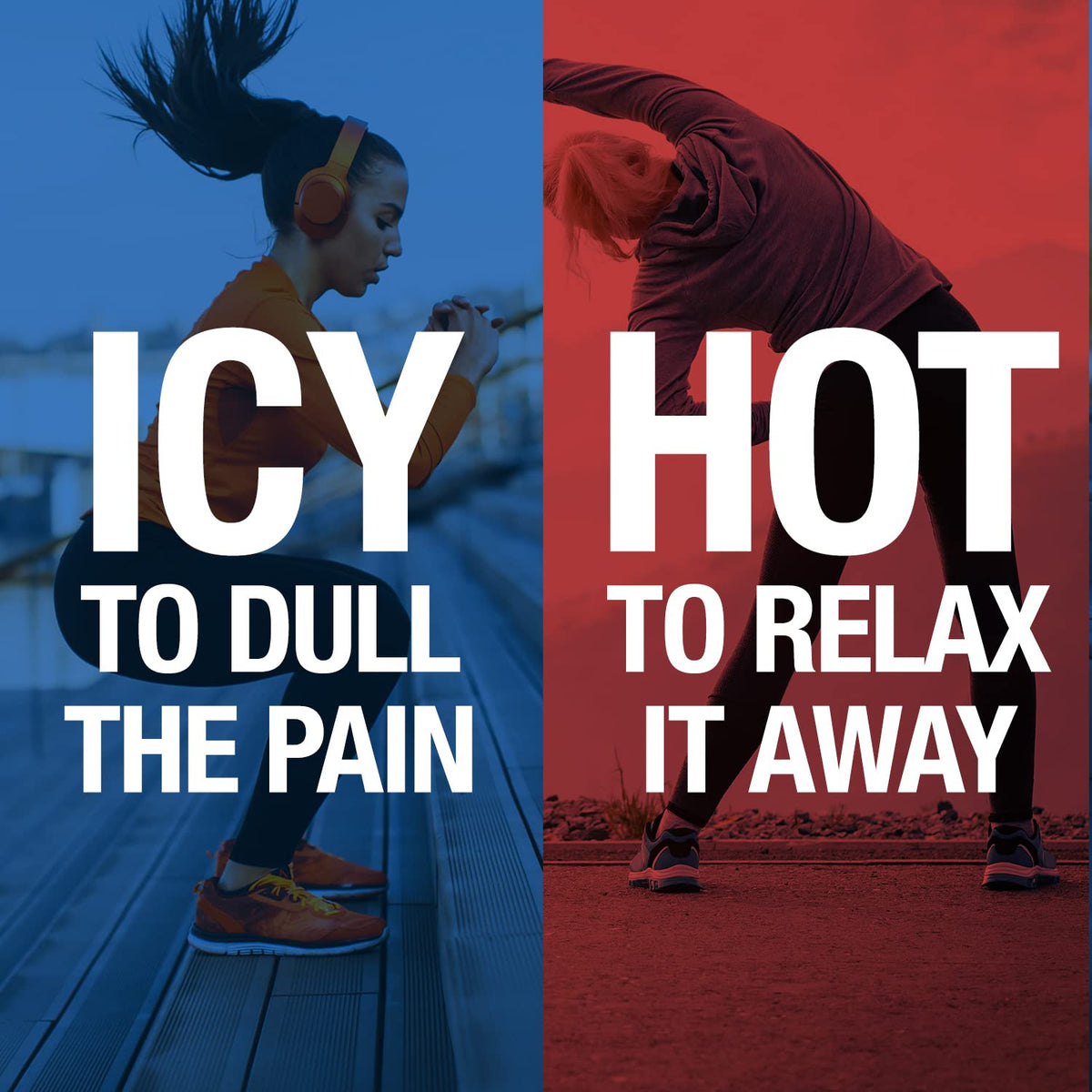 Pain Relief Dry Spray 4 oz with Menthol & Camphor Pack of 2 A4444
