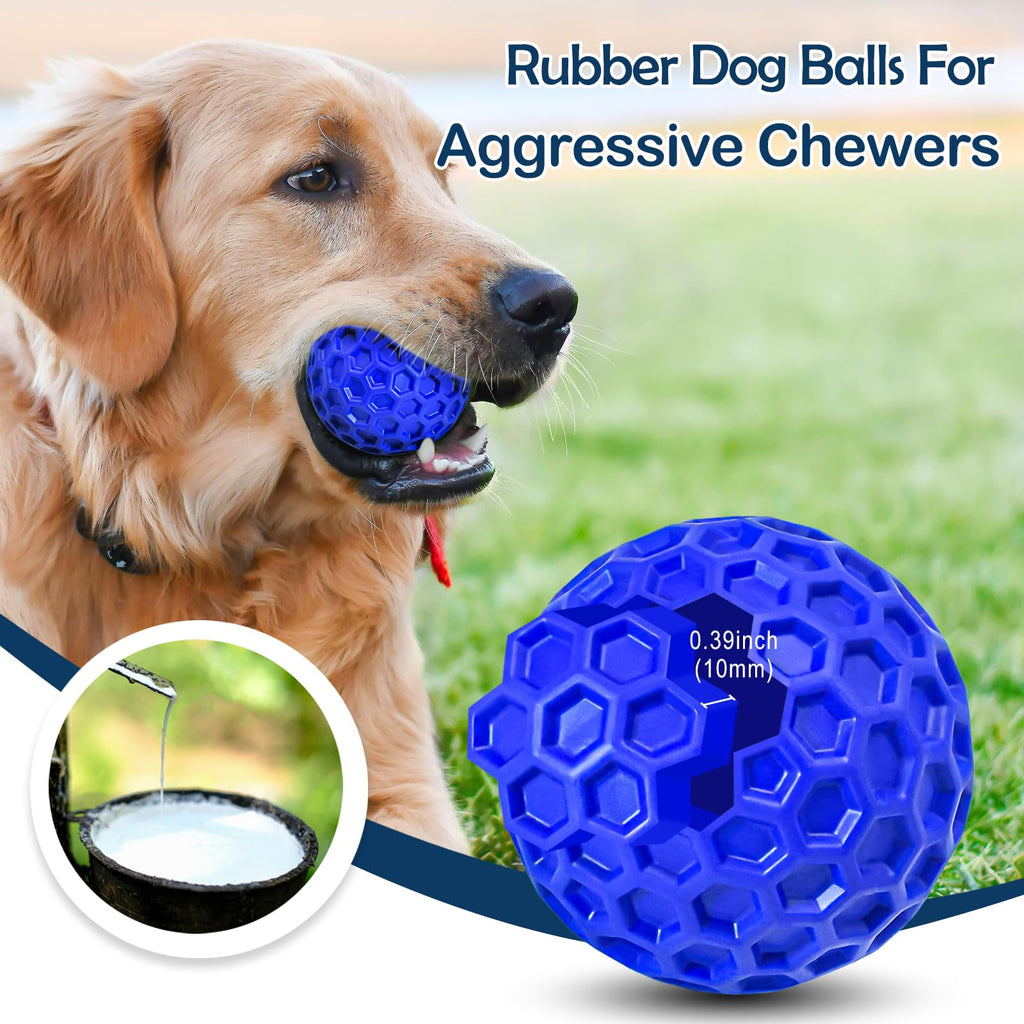 2 Pack Rubber Dog Chew Balls W194924