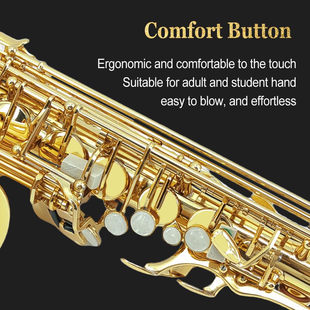 Eb Alto Saxophone Full Kit with Carrying Case U506