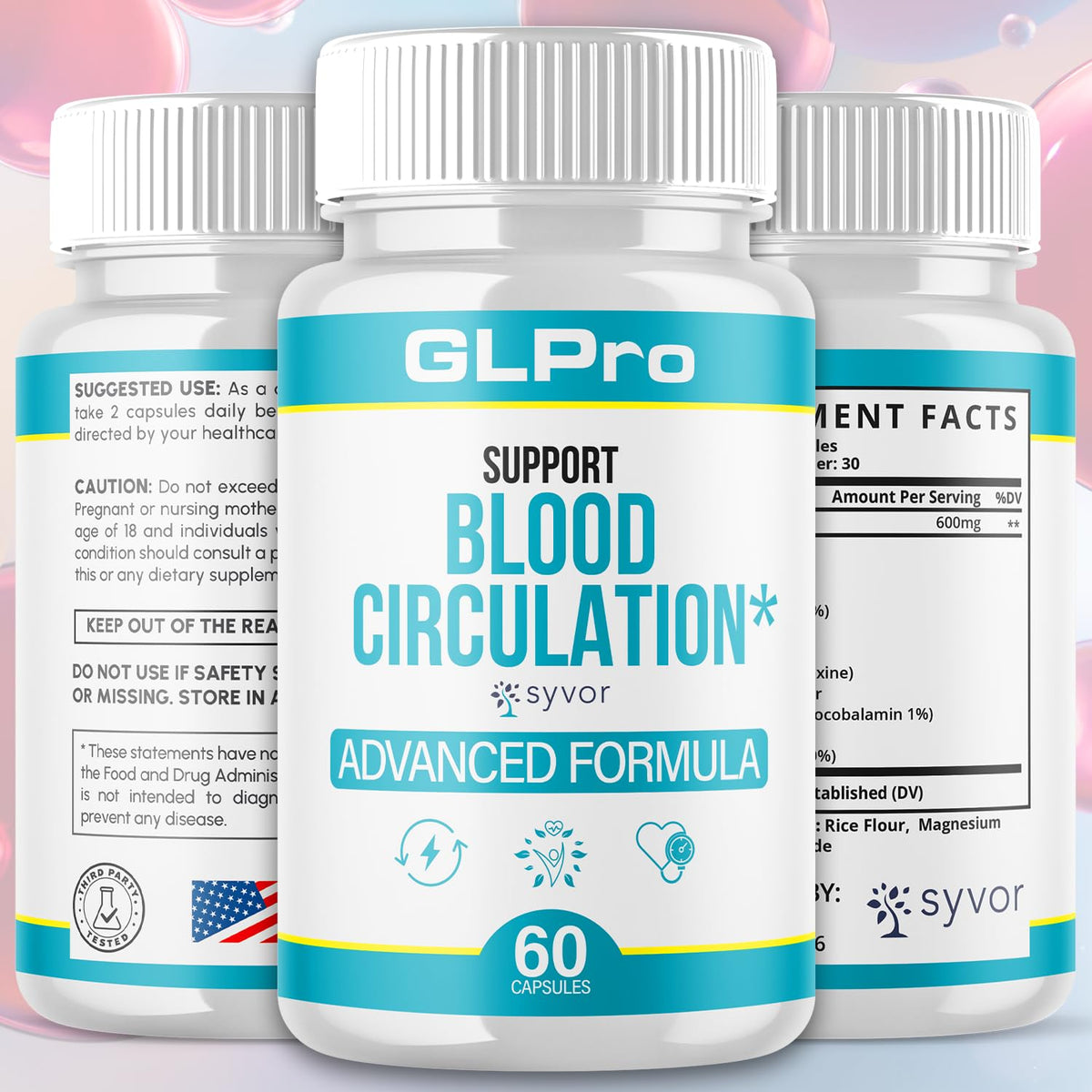 Blood Capsules 120 Capsules D84224