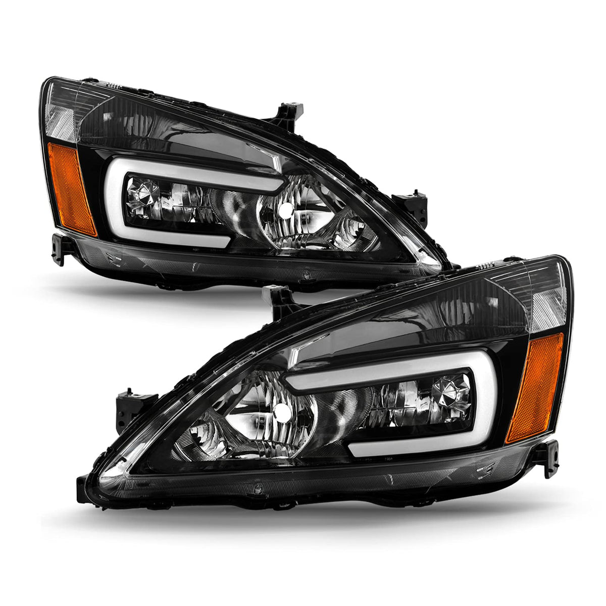 Black Headlights Pair X97712