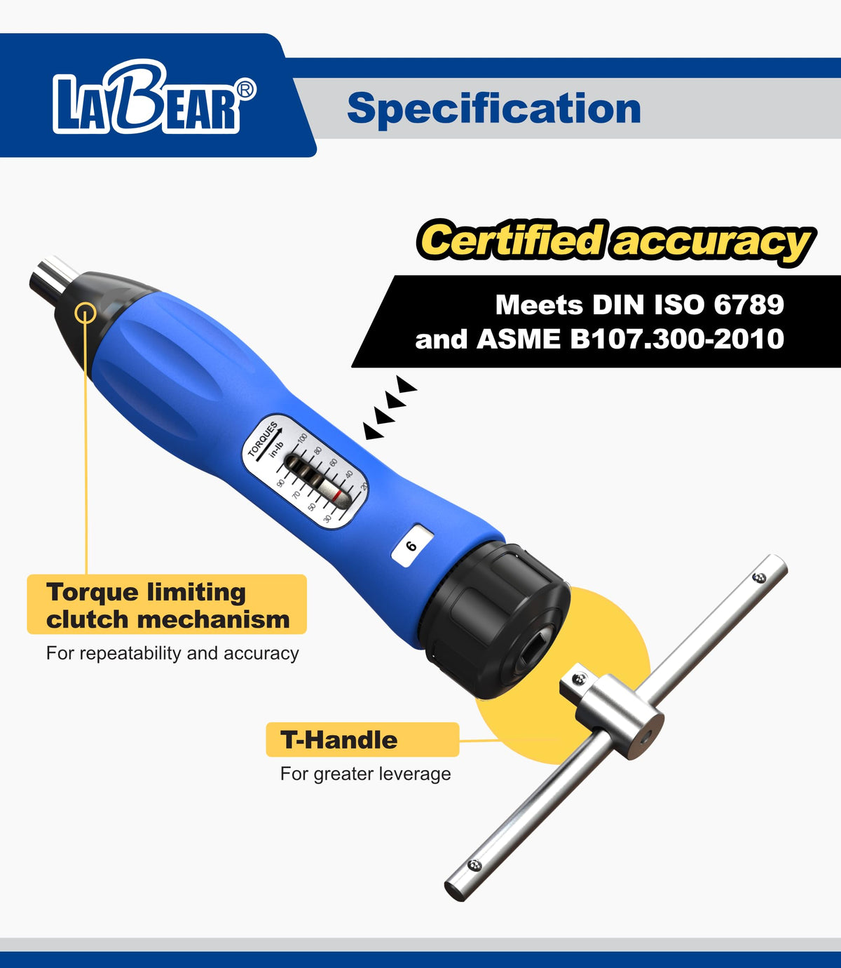 23-Piece Torque Screwdriver Set Q99616