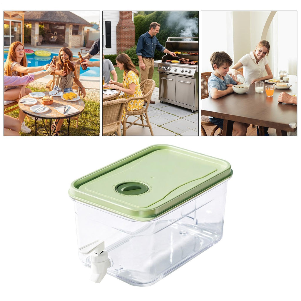 Large Capacity Cold Drink Water Dispenser Pitcher T5385