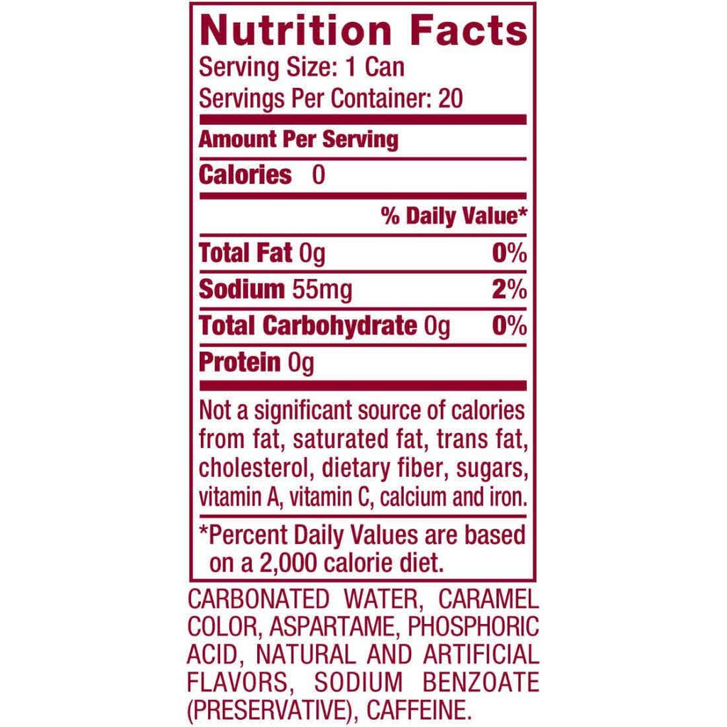 Diet Dr Pepper Soda 12 Fl Oz Cans Pack of 15 R611427