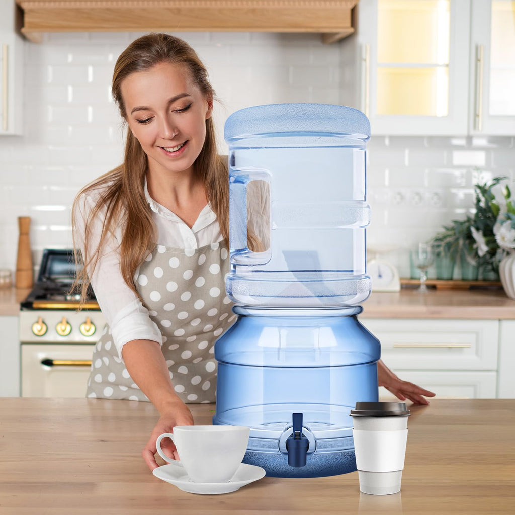 5 Gallon Water Jug Dispenser Base with Spout O394963