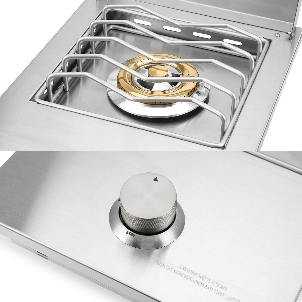 Built-In Propane Gas Side Burner Y331534