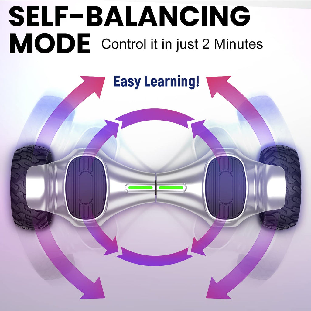 8.5" Off Road Self Balancing Scooter with 700W Motor K97735