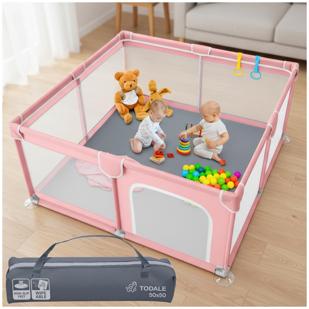 Foldable Play Pen W1586