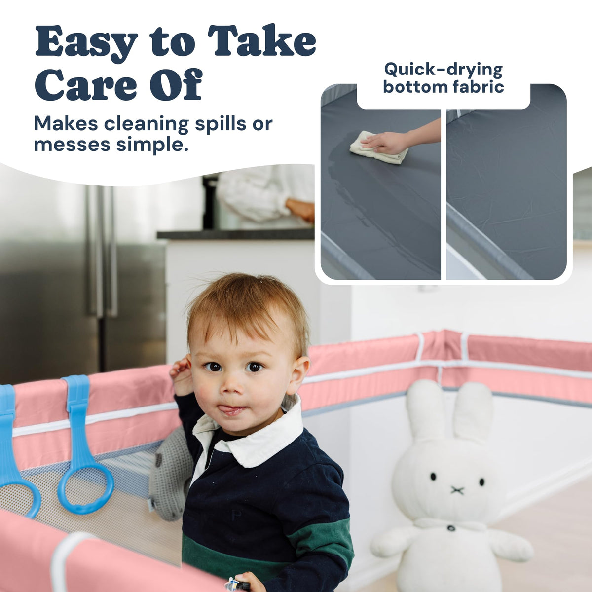 Foldable Play Pen W1586
