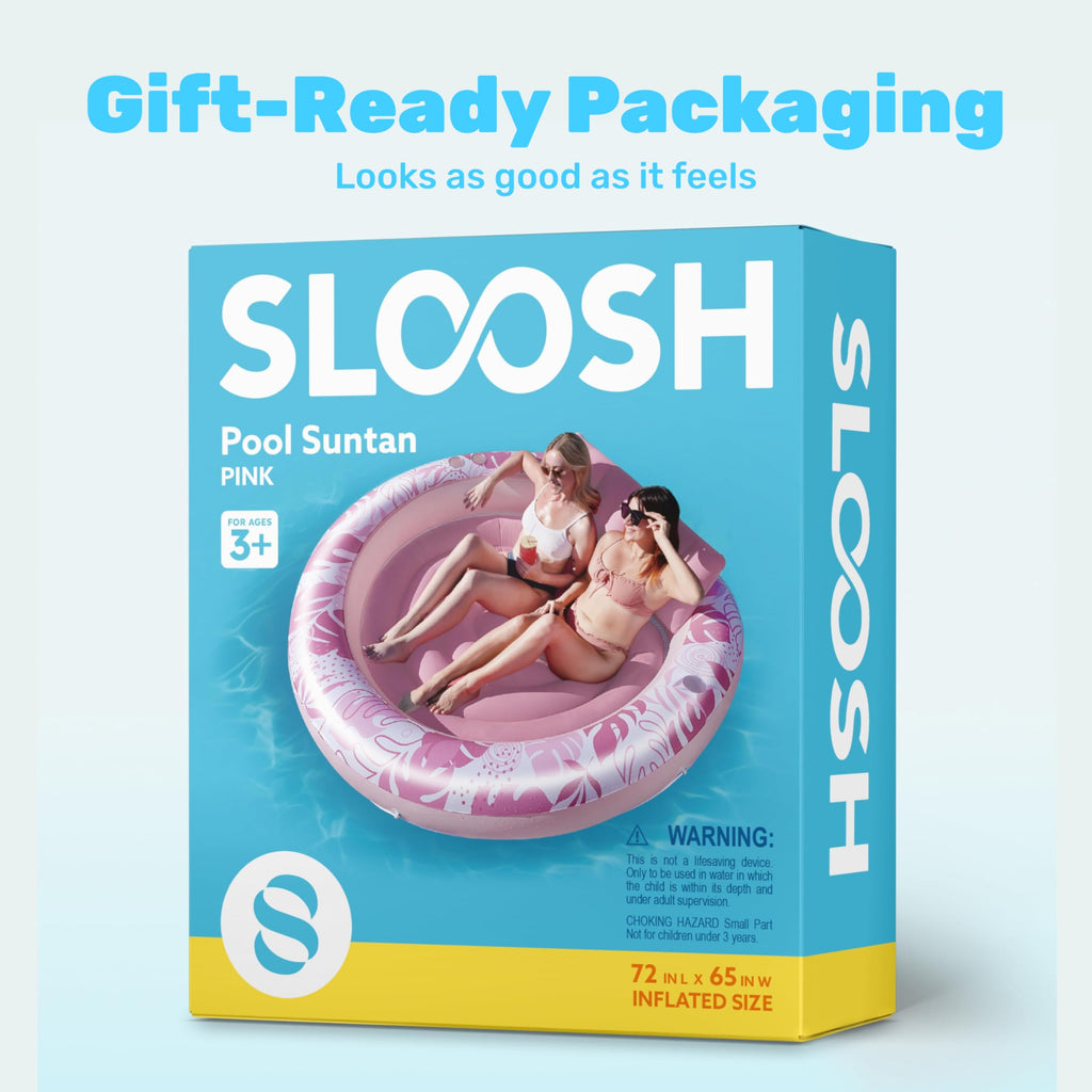 Inflatable Tanning Pool Lounger Float A27773