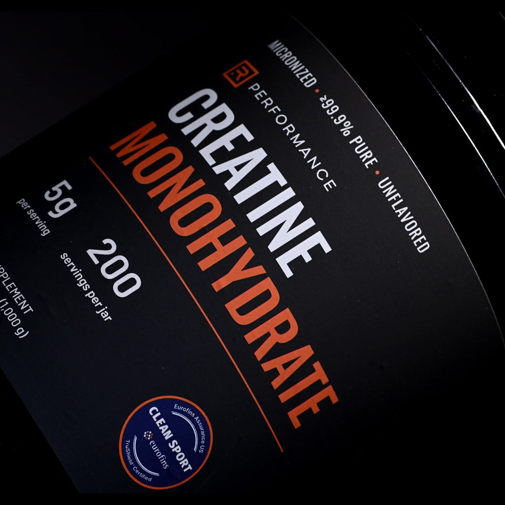Unflavored Micronized Creatine Monohydrate Powder 1kg J520133