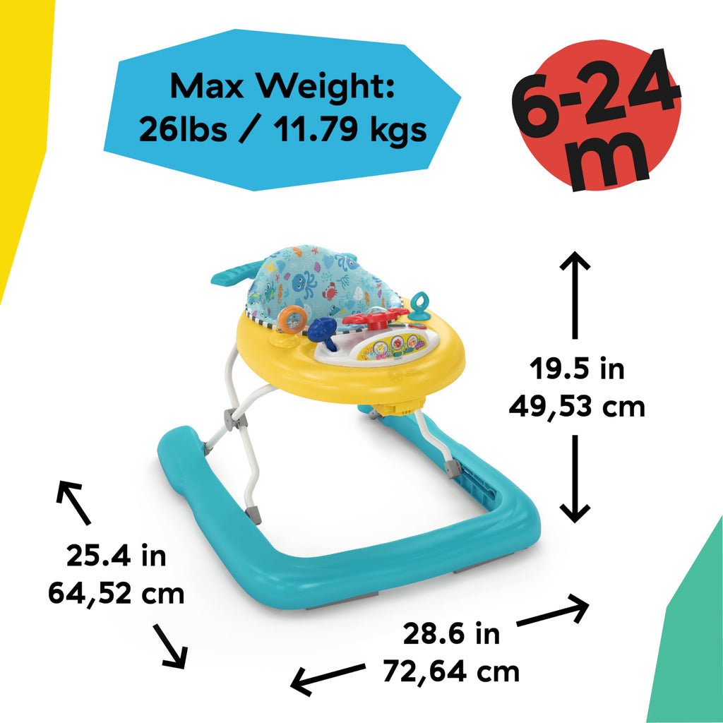 3-in-1 Submarine Walker with Removable Floor-Toy I730640