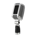Black Wired Vocal Microphone X769509