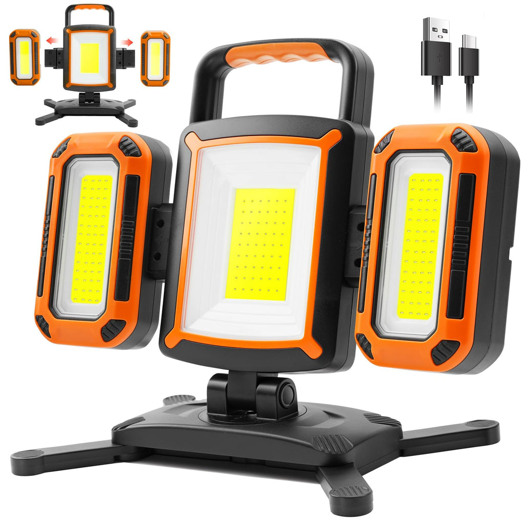 5000LM Rechargeable Magnetic Work Light D995