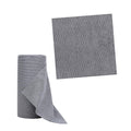 20 PCS Gray Microfiber Cleaning Cloth Roll R424646