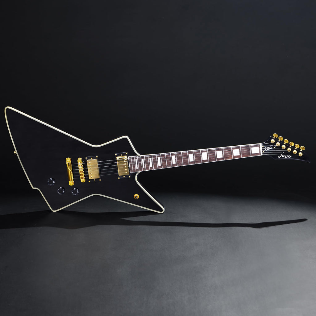 Solid Body Electric Guitar, Mahogany Body, Rosewood Fretboard J669