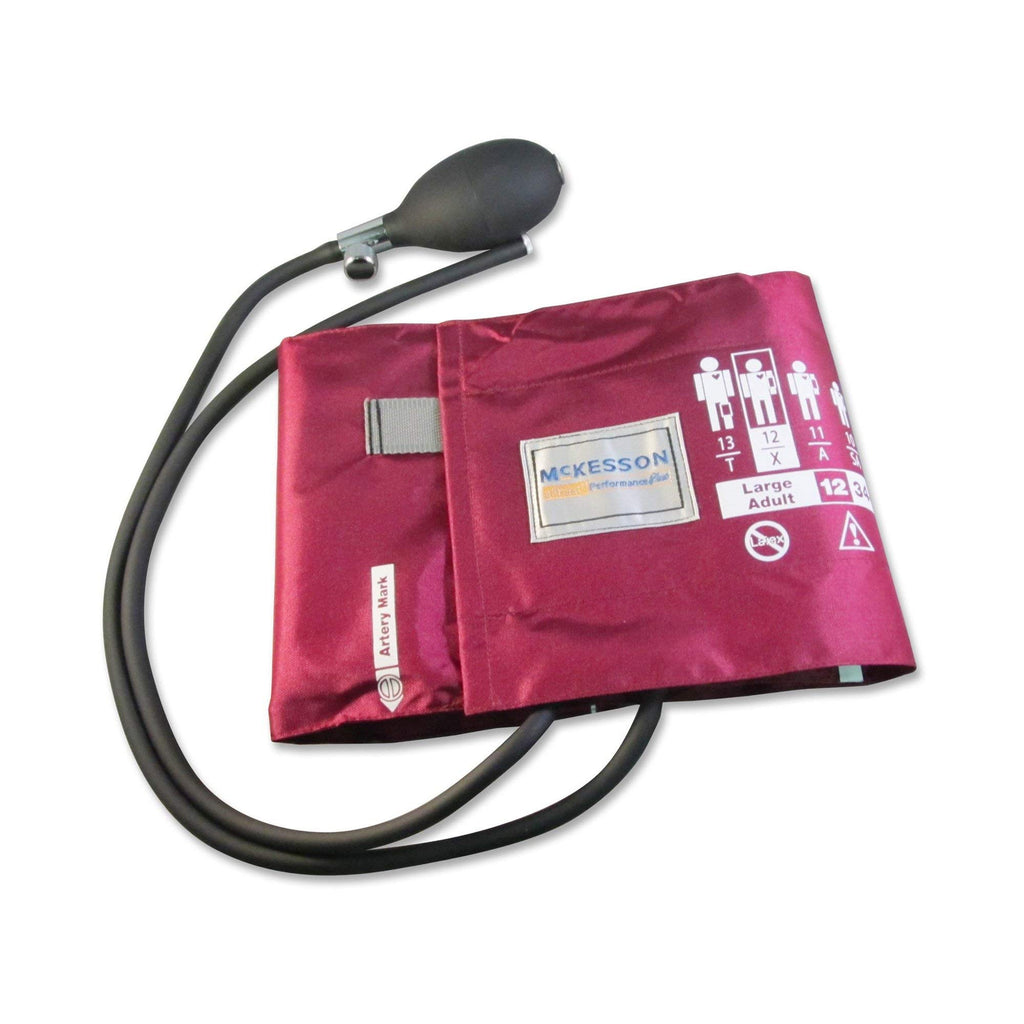 15 ct Replacement Blood Pressure Cuff with Bulb and Valve C89442