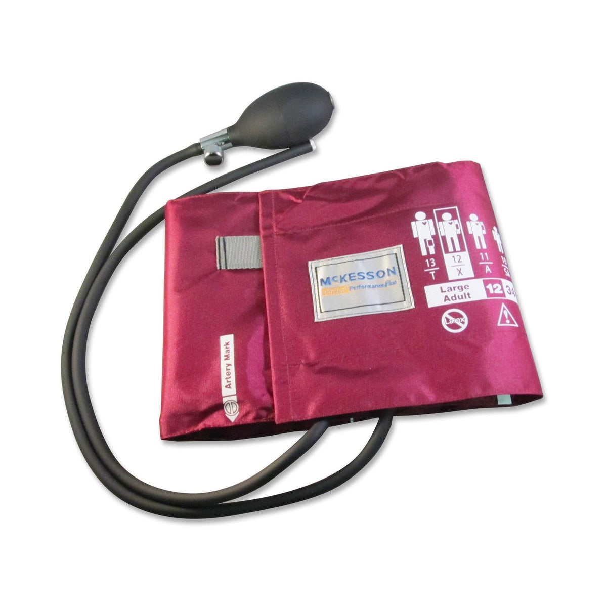 15 ct Replacement Blood Pressure Cuff with Bulb and Valve C89442