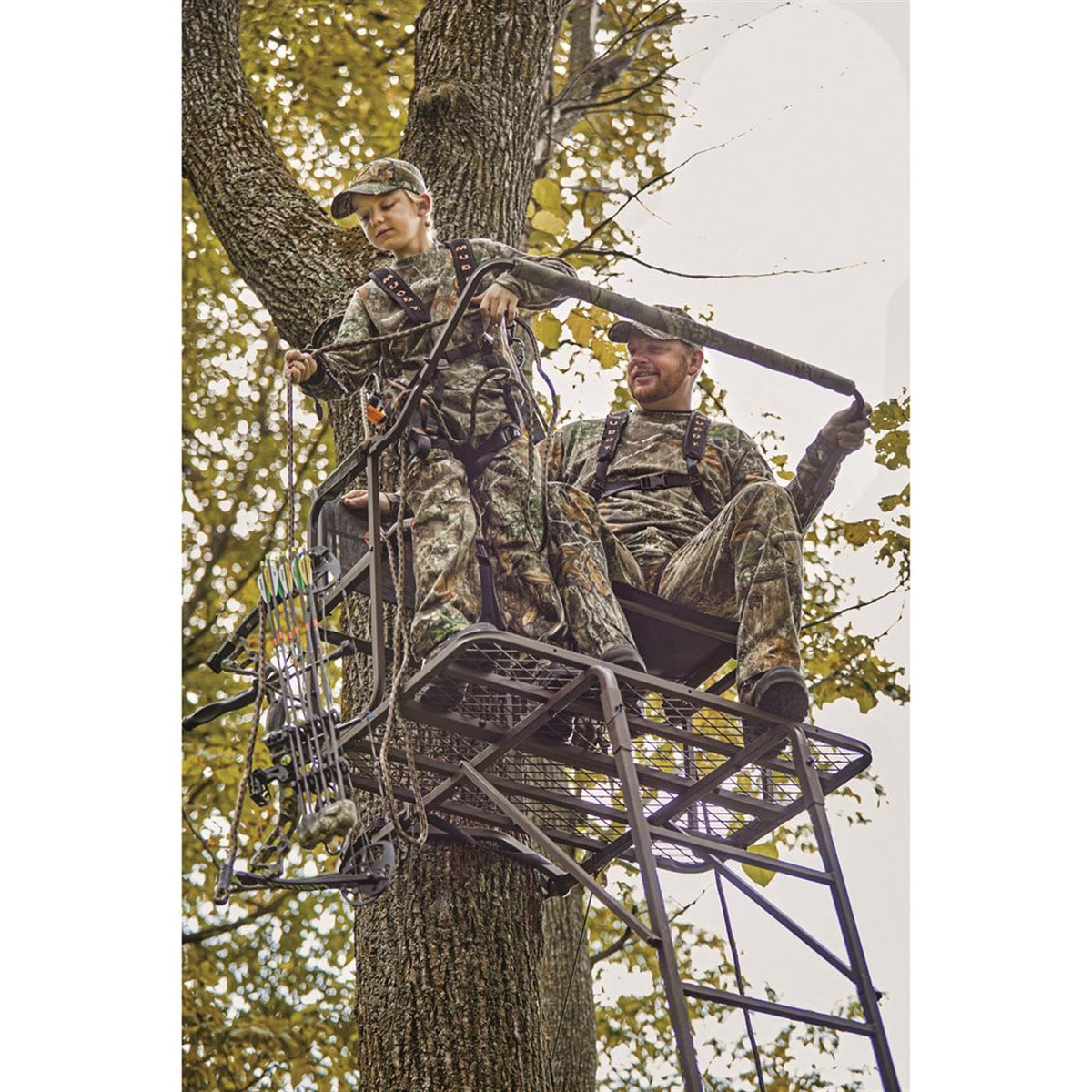 17' 2-Man Ladder Tree Stand K258202
