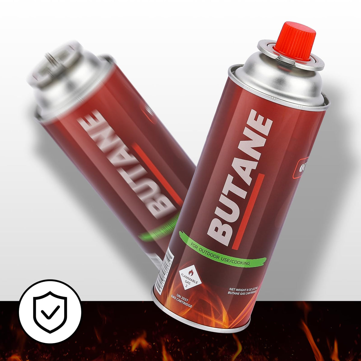 4 Pack Butane Fuel Canisters I1057