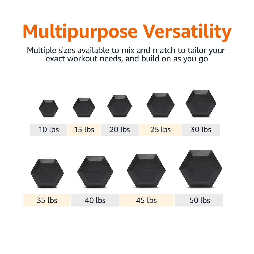 Rubber Hex Dumbbell G441481