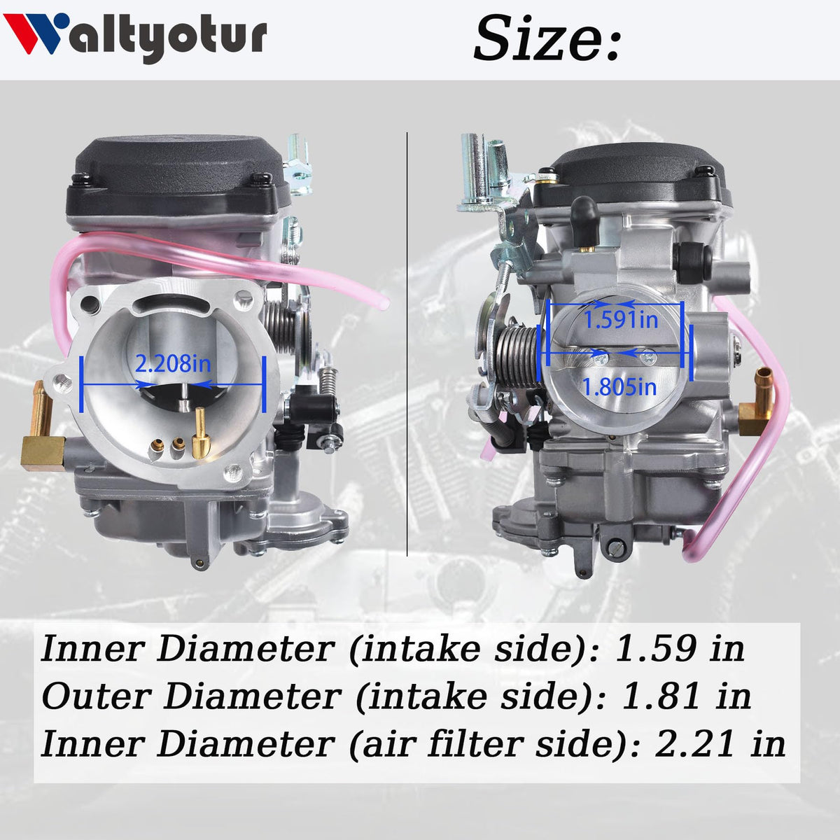 Carburetor Replacement Q924