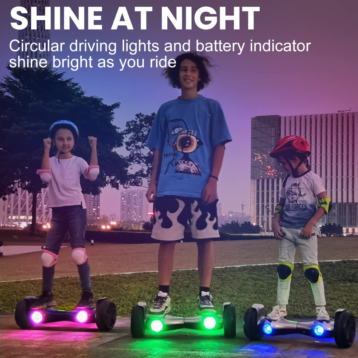 8.5" Off Road Self Balancing Scooter with 700W Motor K97735