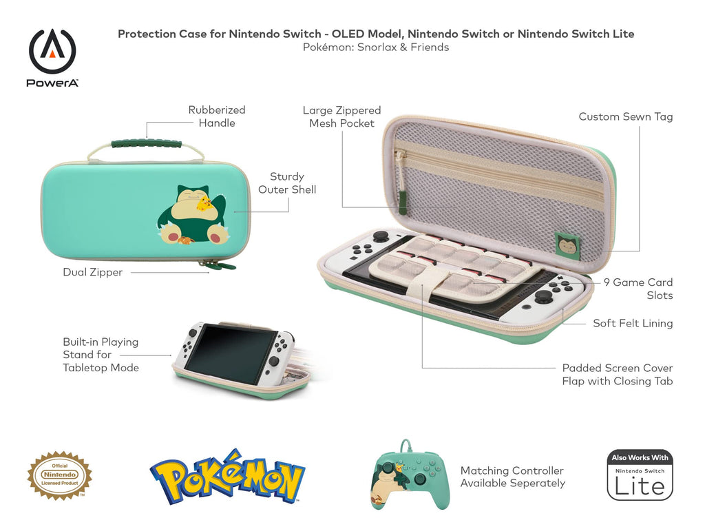 Protection Case for Nintendo Switch OLED Model M18732