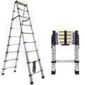 8.53 FT Aluminum Telescoping Ladder R346590