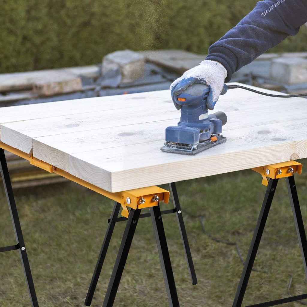 2 Pack Folding Heavy Duty Saw Horses A103