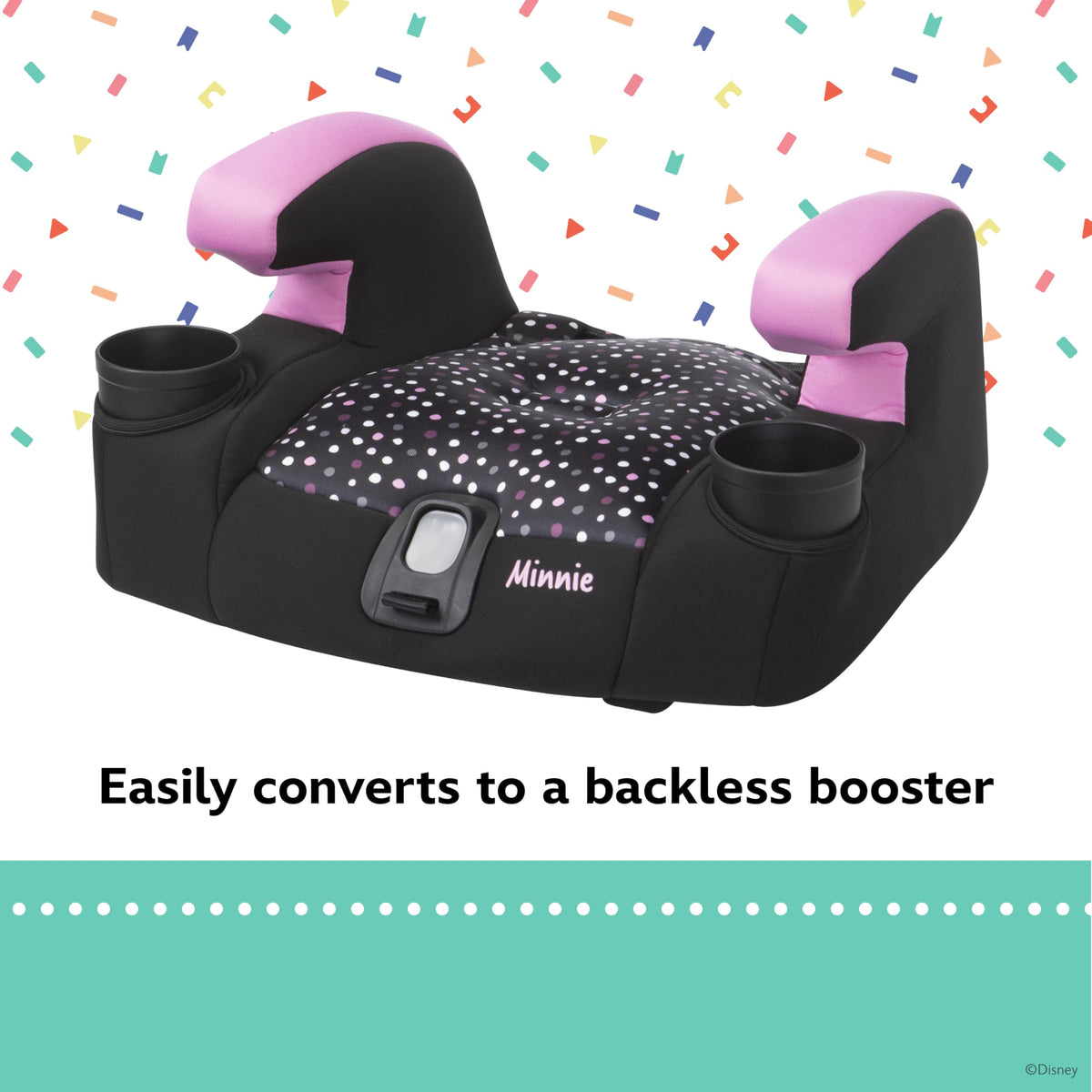 3-in-1 Harnessed Booster Car Seat Q480