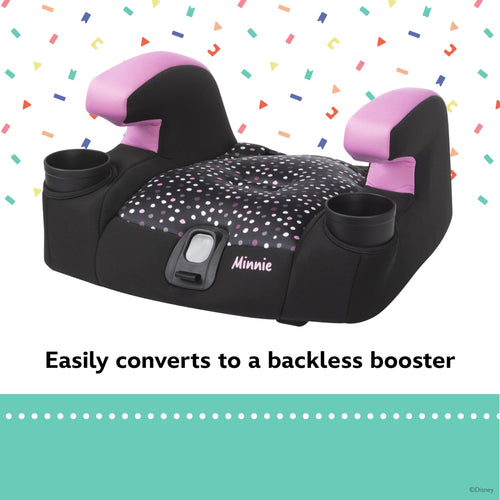3-in-1 Harnessed Booster Car Seat Q480