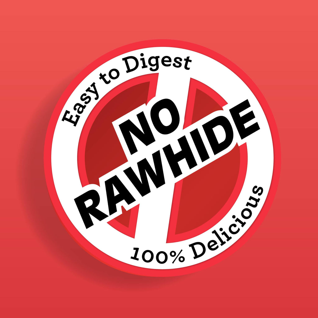 Rawhide-Free Dog Treats 14 Count U68473